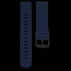 Dark Blue rubber strap