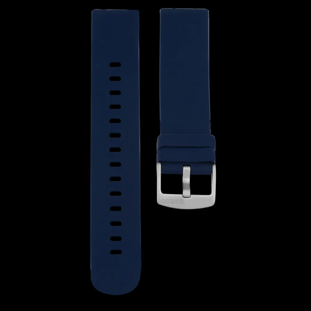 Dark Blue rubber strap