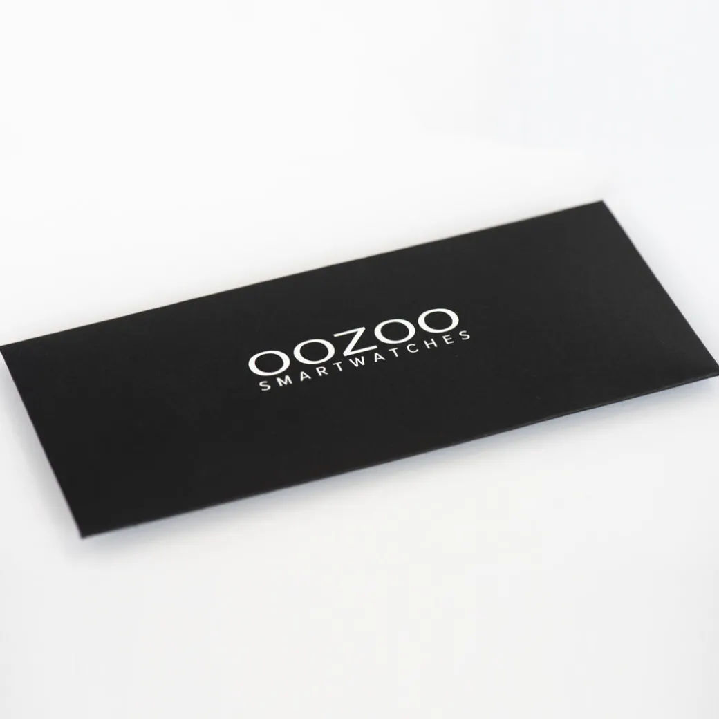 Gold OOZOO metal mesh bracelet with gold clasp